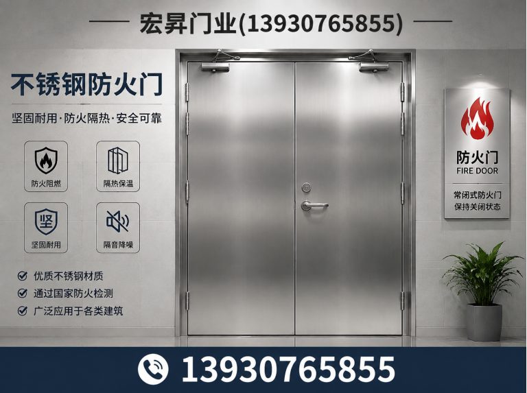 孟村回族自治县宏昇门业展示图